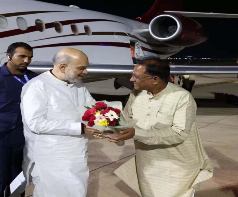 CG Breaking : केंद्रीय गृह मंत्री अमित शाह का स्वागत करने एयरपोर्ट जाएंगे सीएम साय