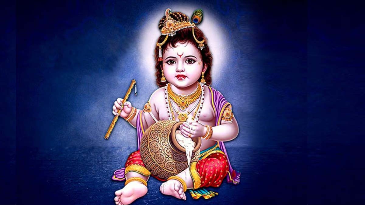 Krishna Janmashtami 2024 : कृष्ण जन्माष्टमी पर बाजार में रौनक…लड्डू गोपाल के एक से बढ़कर एक डिजाइन के पोशाक लोगो को लुभा रहें