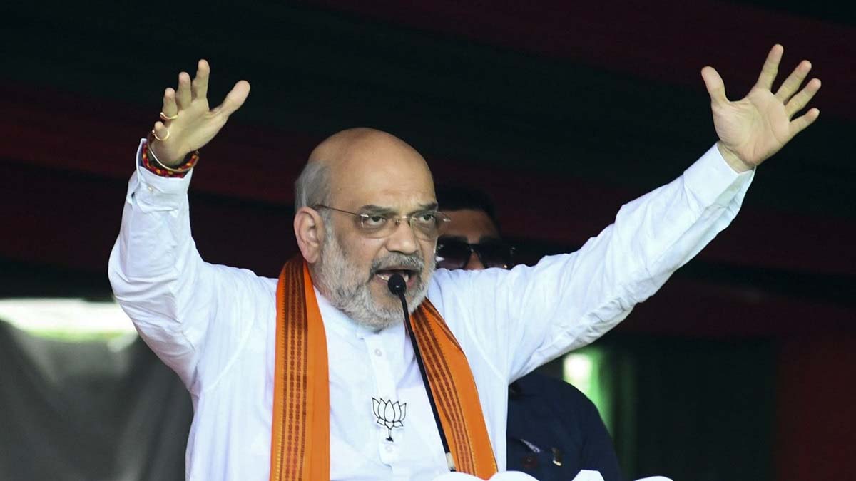 Amit Shah big statement : नक्सलियों पर गृहमंत्री अमित शाह का बड़ा बयान….