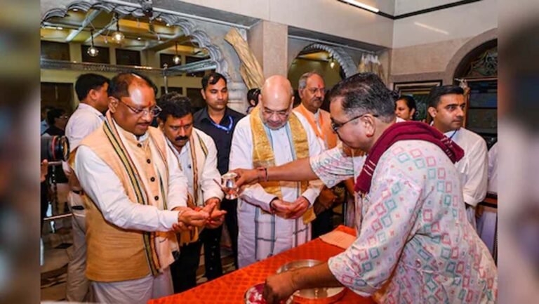 Amit Shah in CG