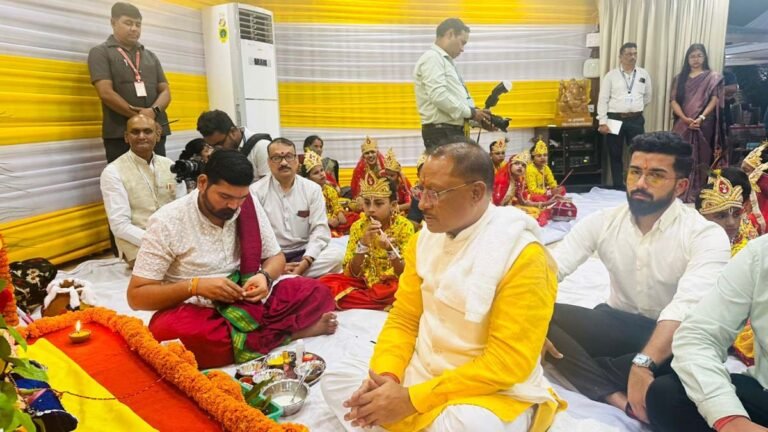 Krishna Janmashtami Celebration