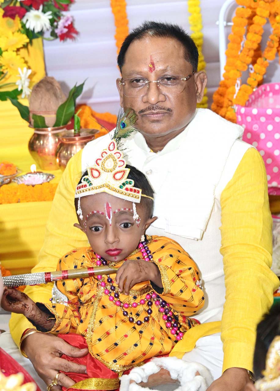 Krishna Janmashtami celebration