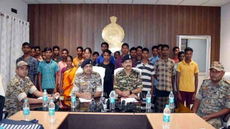 Naxalite Surrender