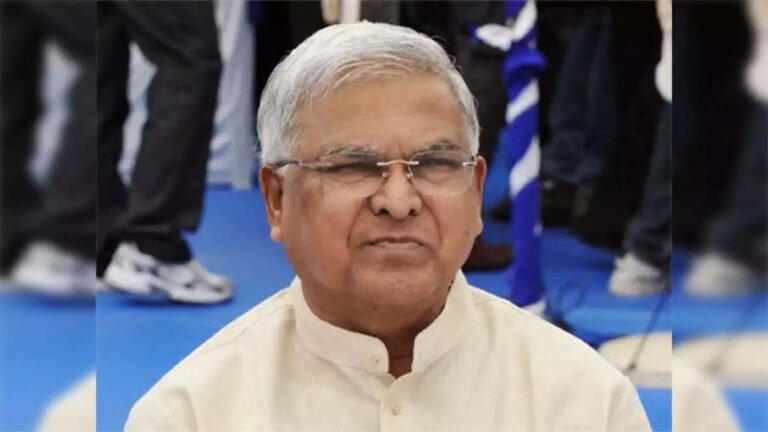 Governor Mangu Bhai Patel admitted to AIIMS