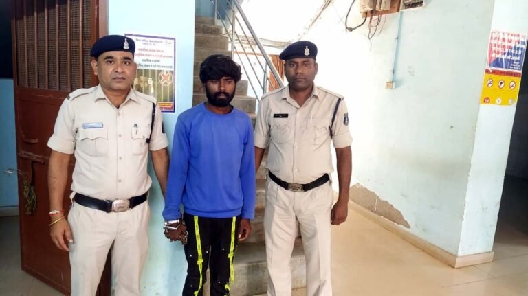 Raipur Crime Breaking