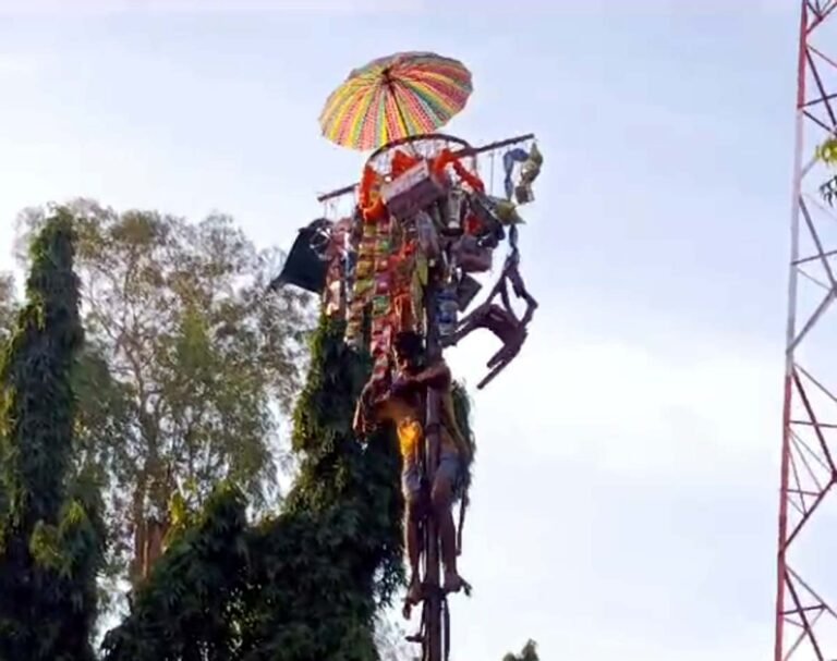 Govind Utsav : मथुरा के बाद डोंगरगढ़ प्रसिद्ध गोविन्दोत्सव