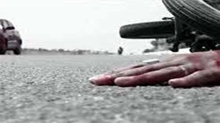 Bhopal Road Accident