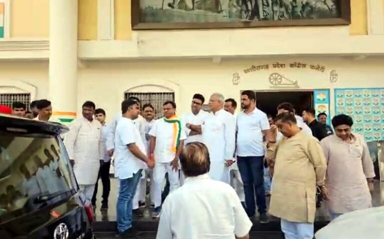 Raipur Breaking : राष्ट्रीय नियुक्तियां के बाद अब प्रदेश में होगी नियुक्तियां.....