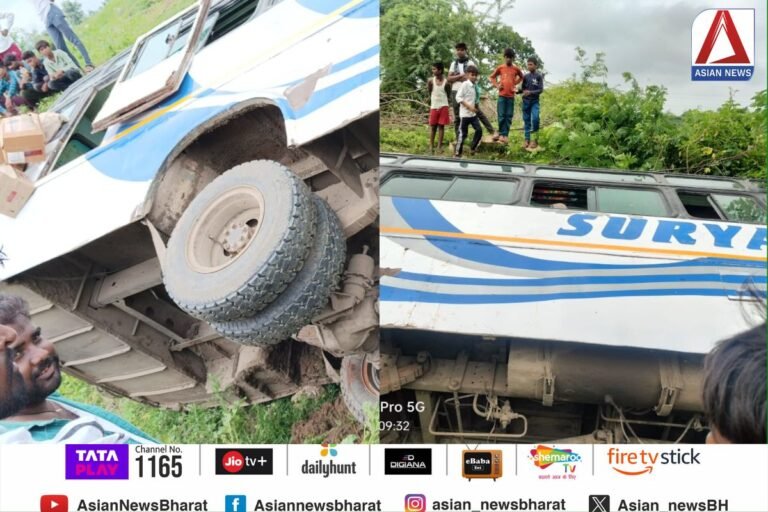 Jhansi Accident Breaking