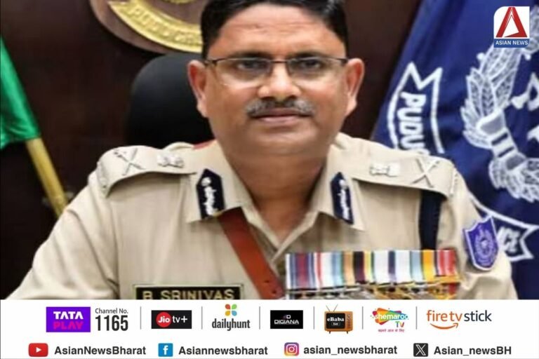 राष्ट्रीय सुरक्षा गार्ड का महानिदेशक नियुक्त किये गए आईपीएस अधिकारी बी श्रीनिवासन