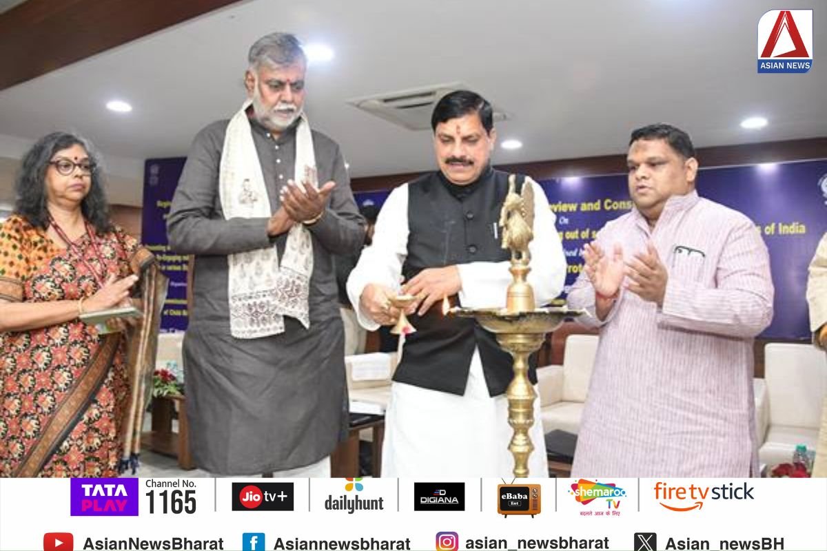 MP News : राष्ट्रीय बाल अधिकार संरक्षण आयोग के प्रयासों में राज्य सरकार करेगी पूर्ण सहयोग : सीएम यादव