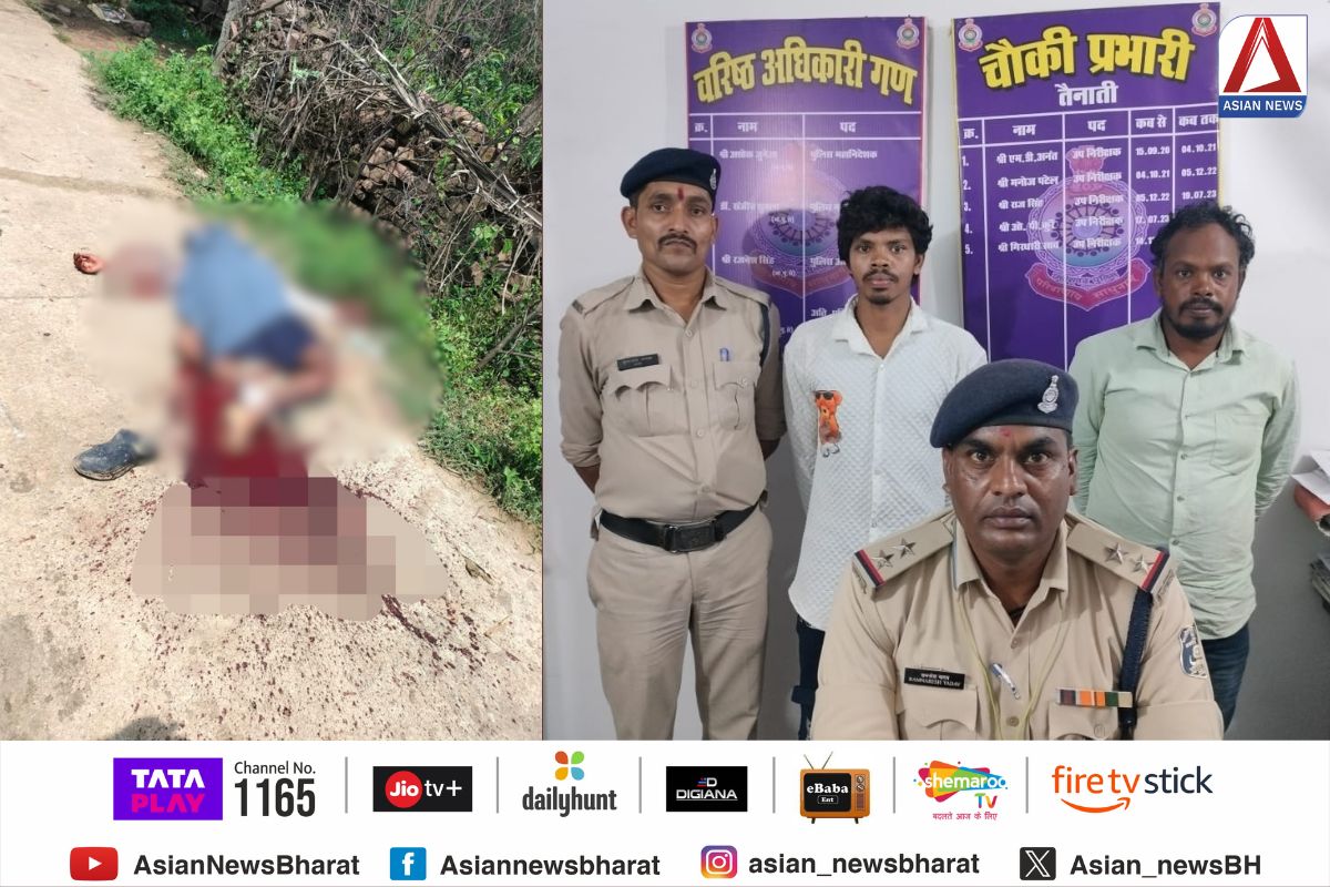 Bilaspur Crime News : पिता की हत्या का बदला लेने 3 बेटो ने की धारदार हथियार से युवक की हत्या…