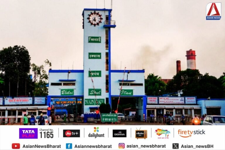 Bhilai Steel Plant : 56 वर्षीय उप महाप्रबंधक राजीव शर्मा का निधन