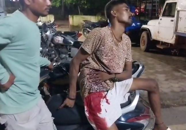 बिलासपुर में चाकूबाजी