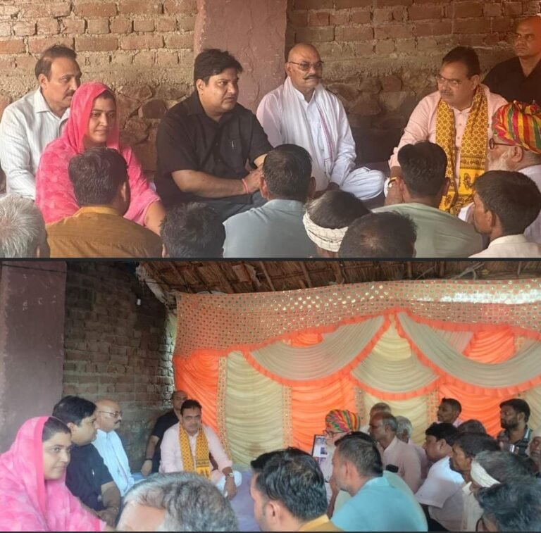 मुख्यमंत्री भजनलाल