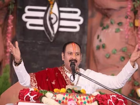 कथावाचक पं. प्रदीप मिश्रा लोरमी में सुनाएंगे शिव महापुराण, डिप्टी सीएम अरुण साव भी होंगे शामिल