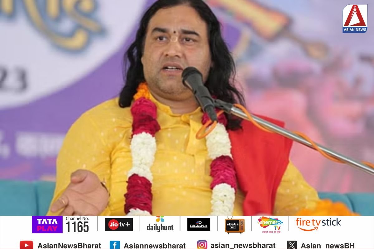 कथावाचक देवकीनंदन ठाकुर का बड़ा बयान....