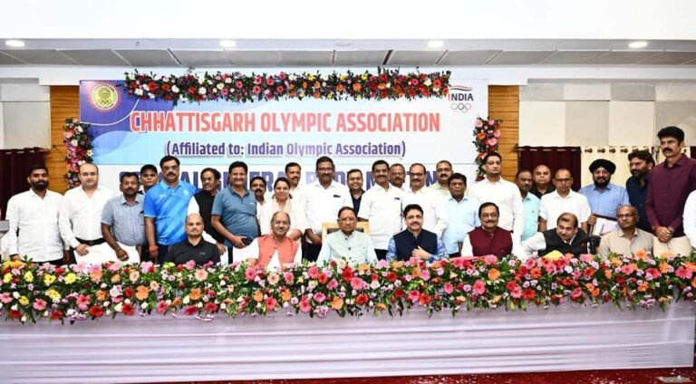 Chhattisgarh Olympic Association Election 2024