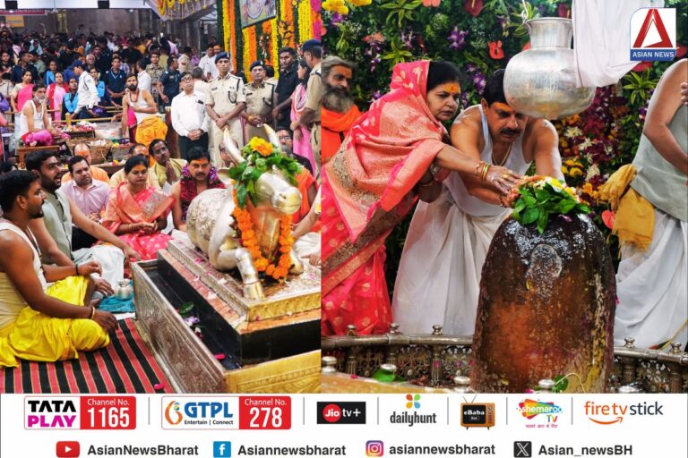  CM Yadav Mahakaleshwar Darshan