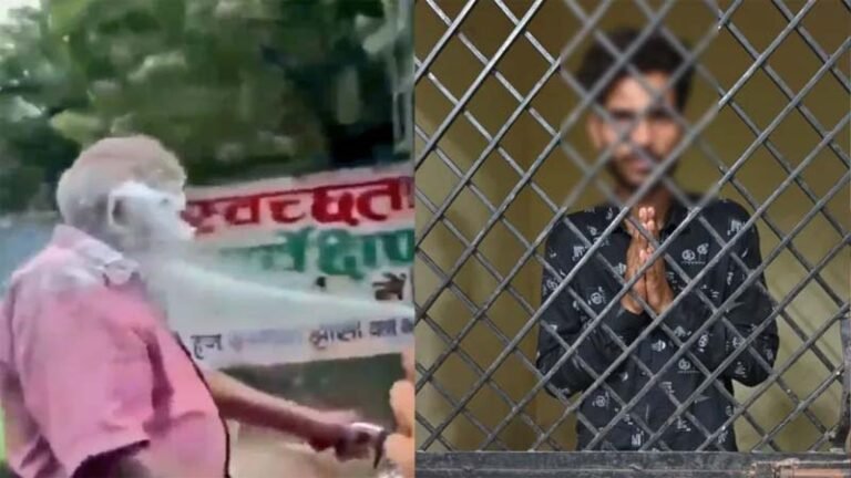 Jhansi News : पुलिस ने 'रीलबाज' युवक की निकाली हेकड़ी, बुजुर्ग पर किया था जबरन स्प्रे