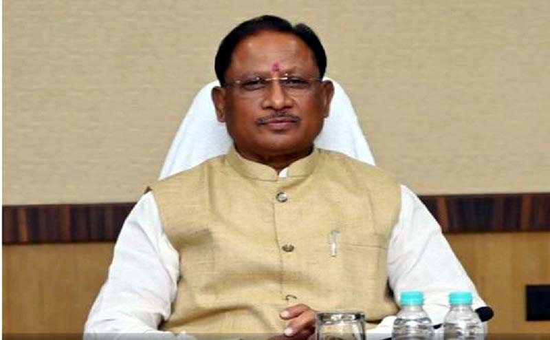 आज रायपुर में रहेंगे सीएम साय, विभिन्न कार्यक्रमों में होंगे शामिल आज रायपुर में रहेंगे सीएम साय, विभिन्न कार्यक्रमों में होंगे शामिल