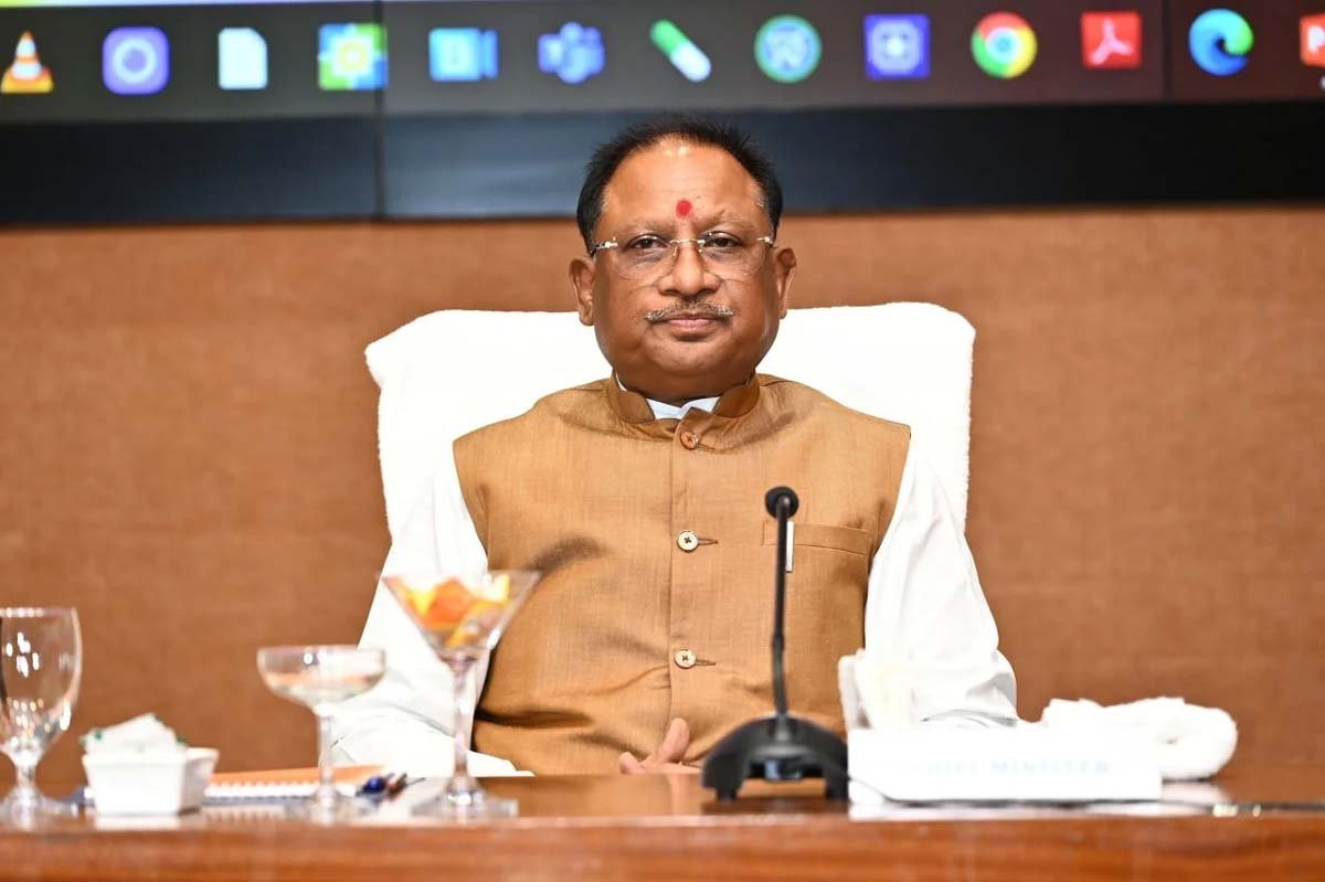 एक्शन मोड मे छत्तीसगढ सरकार.....