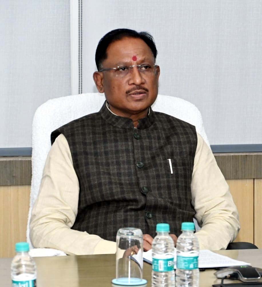 आज कवर्धा जिले के दौरे पर रहेंगे सीएम साय