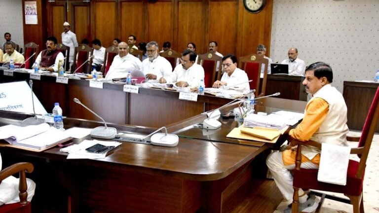 Mohan Cabinet Meeting