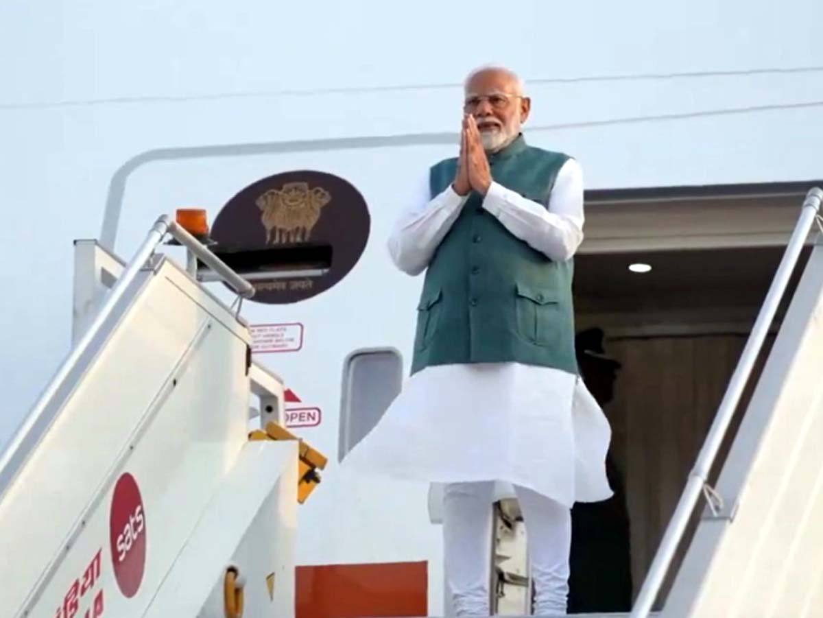 PM Modi Singapore Visit