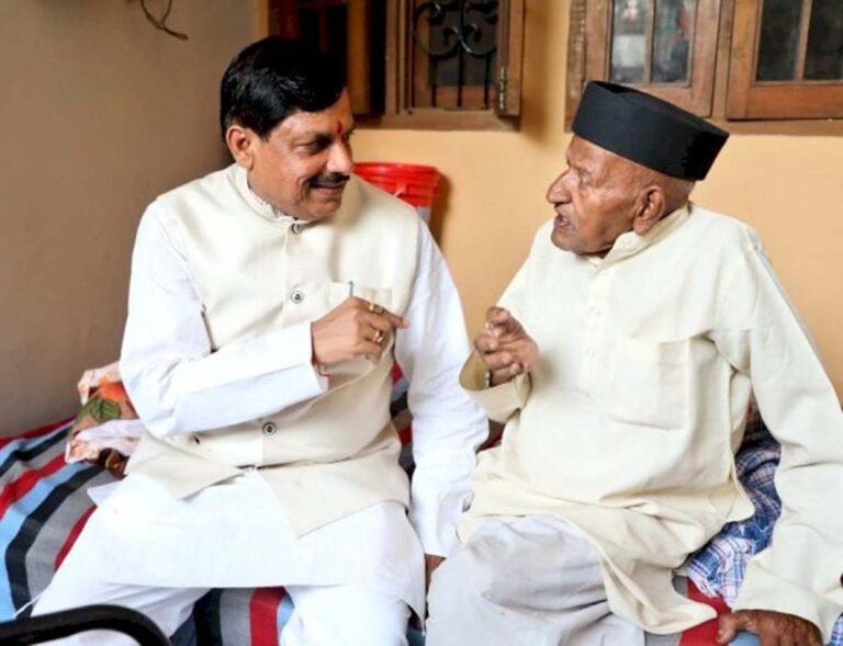 CM Mohan Yadav Father Death