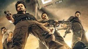 GOAT Movie Review : मजबूत कहानी की जगह सन्दर्भों पर जोर