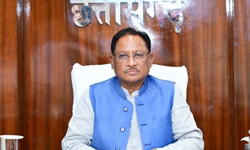 Raipur Breaking : आज बगिया और झारखंड दौरे पर रहेंगे सीएम साय