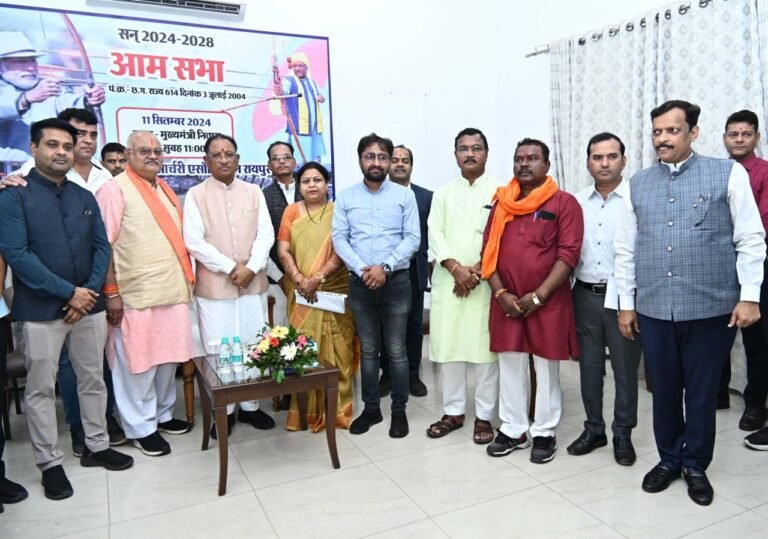 एसोसिएशन की आम सभा की बैठक में सर्वसम्मति से अध्यक्ष चुने गए सीएम साय