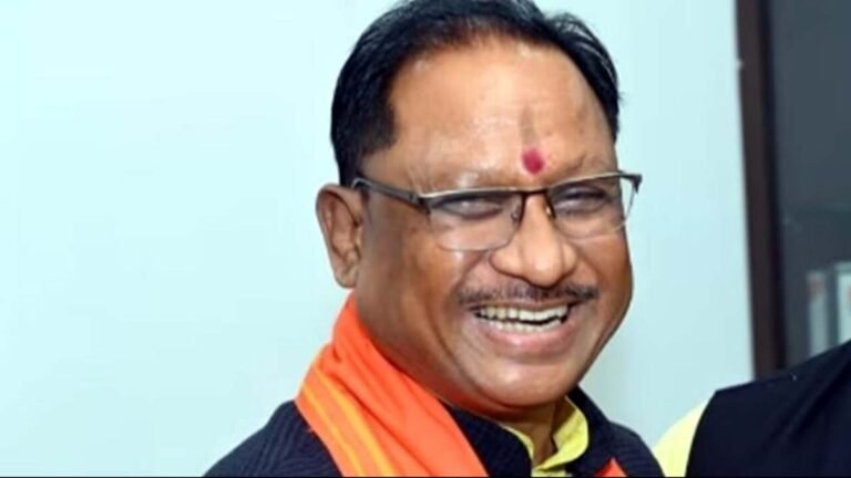 CM Sai Today : आज रायपुर में ही रहेंगे सीएम साय...