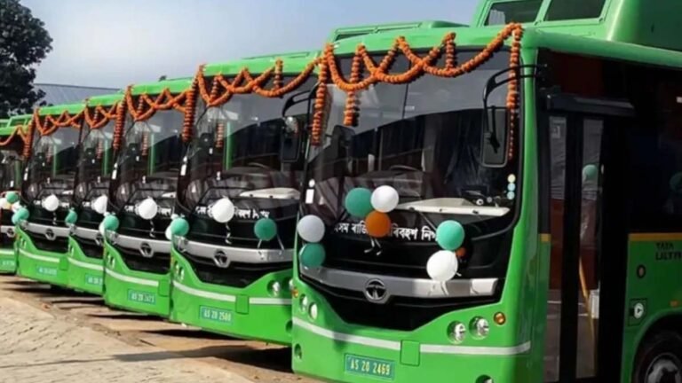 छत्तीसगढ़ को मिली ई-बस की सौगात