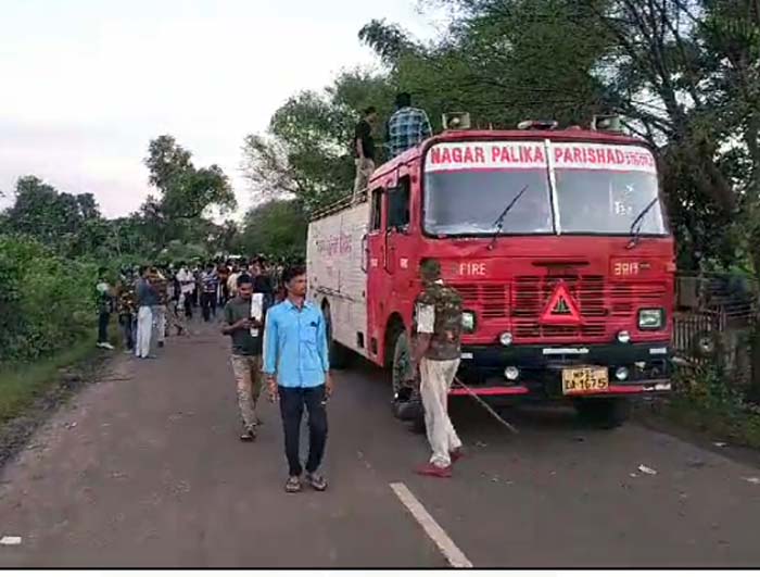 Jabalpur accident : हाईवा की पिकअप से जोरदार भिड़त, 6 की मौत