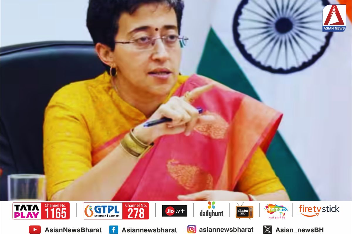 Delhi New CM Atishi