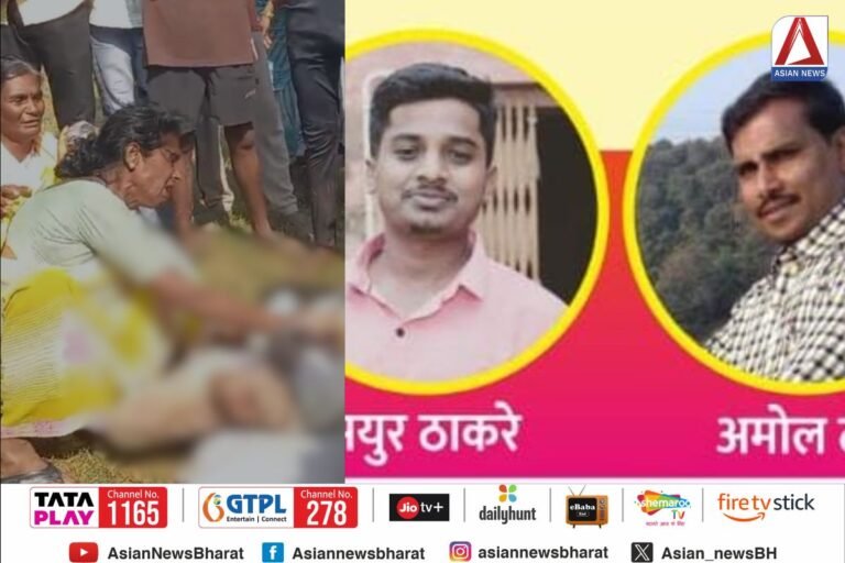 गणेश विसर्जन के दौरान 2 लोगो की नदी में डूबने से मौत.....
