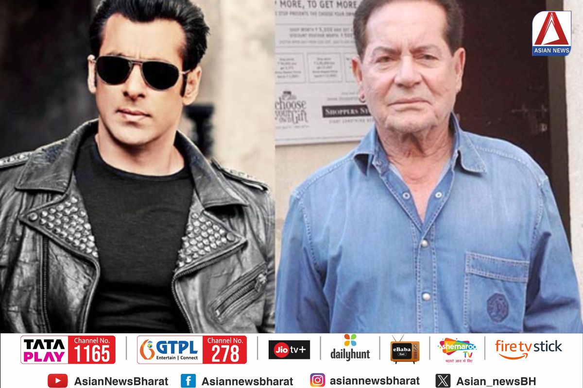 Salman Khan Father Salim Khan