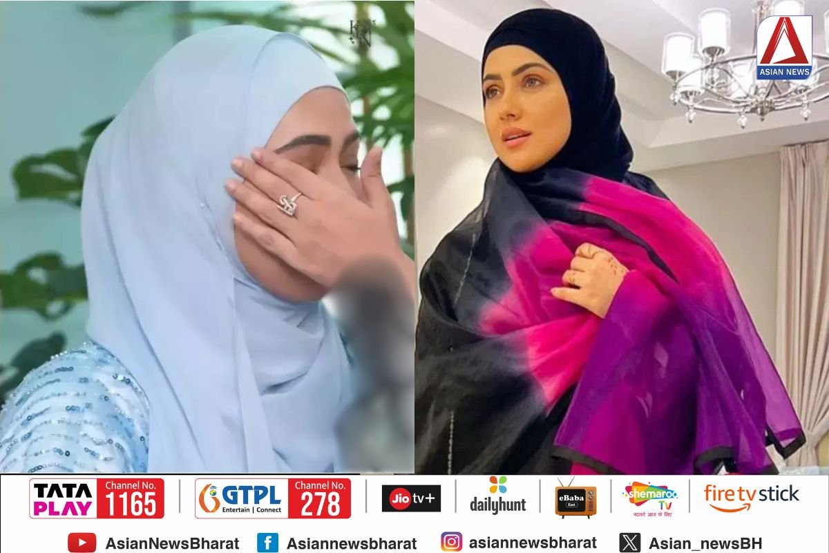 Why Did Bigg Boss Fame Sana Khan Break Down?