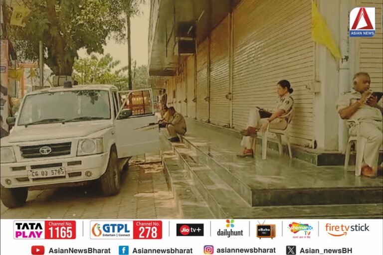 Kawardha Breaking : कवर्धा में बंद का दिख रहा व्यापक असर