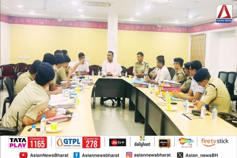 Raipur Breaking : राजधानी में बढ़ते अपराध को लेकर आईजी ने बुलाई आपात बैठक