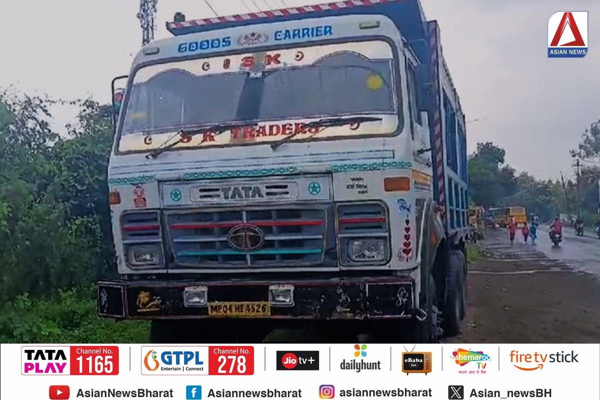 Bhopal News : सो रहे मजदूरों को डंपर ने सुलाया मौत की नींद......