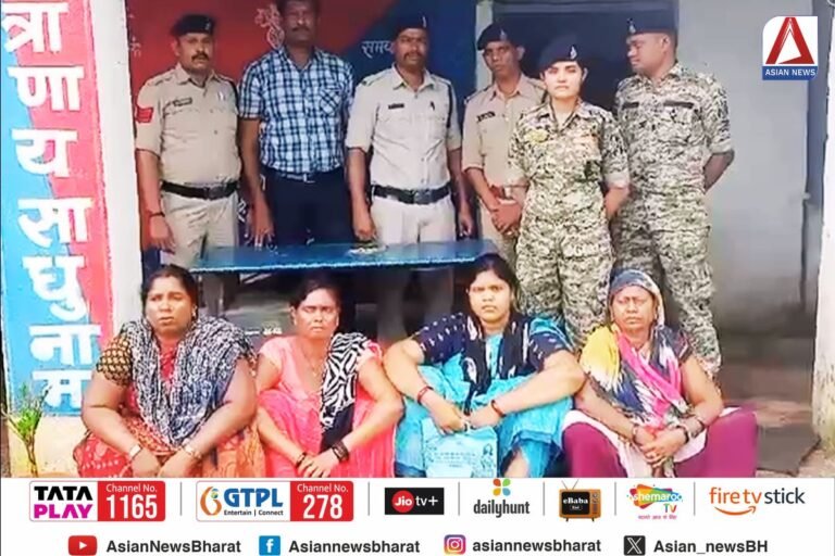 Mungeli News : भीख मांगते हुए चकमा देकर सोने का चैन चोरी करने वाली महिलाओं का गैंग चढ़ा पुलिस के हत्थे