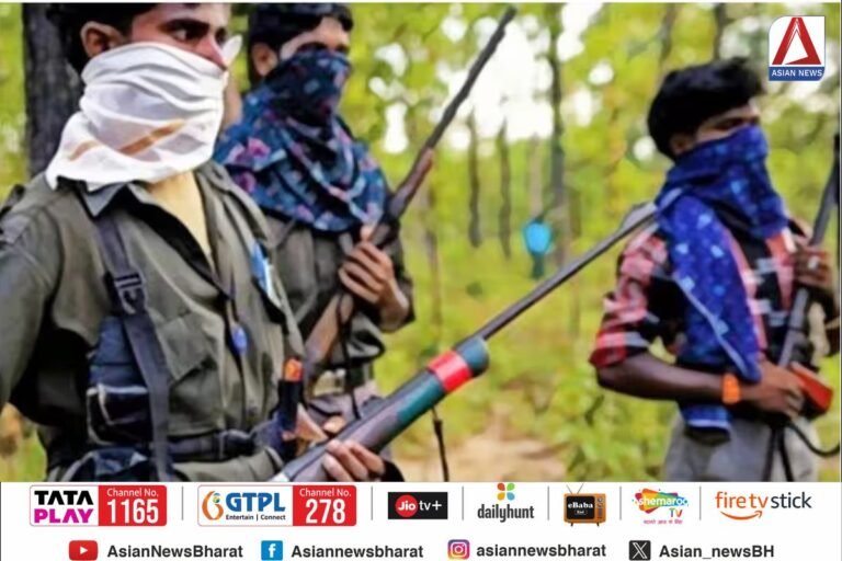 Sukma Breaking : नक्सलियों ने की अधेड़ व्यक्ति की हत्या