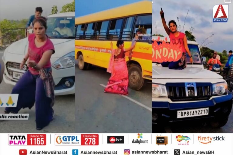 Maharajganj News : युवक युवतियों का रील बनाते हुए वीडियो वायरल मामले में पुलिस ने मुकदमा दर्ज कर की कार्यवाई...देखें वीडियो