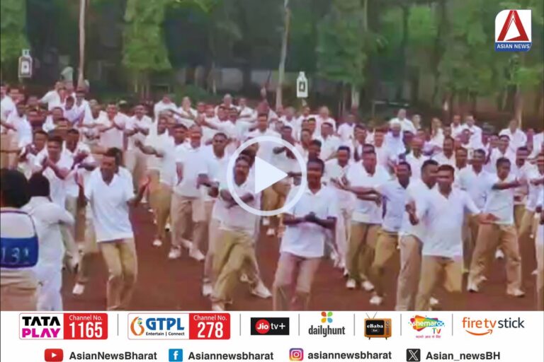 छत्तीसगढ़ पुलिस जवानो का जुम्बा डांस...वीडियो वायरल