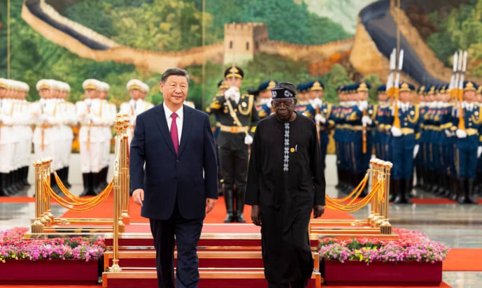 Chinese President Xi Jinping Hosts Nigerian President Bola Tinubu Strengthening Bilateral Ties