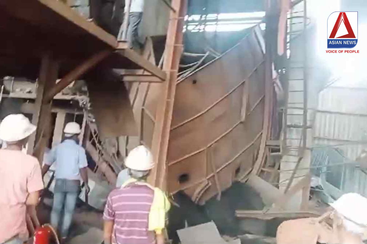CG BREAKING: प्लांट में कोयला बंकर गिरने से हुआ गंभीर हादसा ,हुई 2 मजदूर की मौत,कई दबे, बचाव अभियान जारी CG BREAKING: प्लांट में कोयला बंकर गिरने से हुआ गंभीर हादसा ,हुई 2 मजदूर की मौत,कई दबे, बचाव अभियान जारी