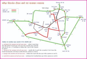 Rajdhani Raipur News : झांकी के चलते कई रास्ते से गुजरना होगा प्रतिबंधित, रूट चार्ट पर एक नजर....
